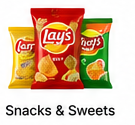 Snacks & Sweets